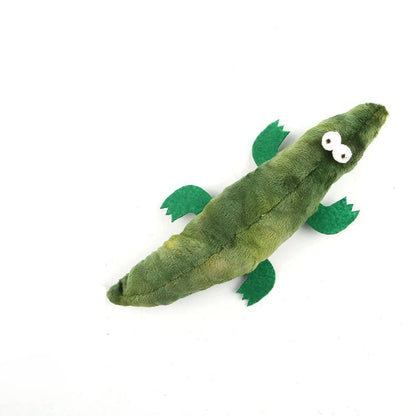 Catnip Plush Cat Chew Toy – Silvervine Molar & Teaser Toy