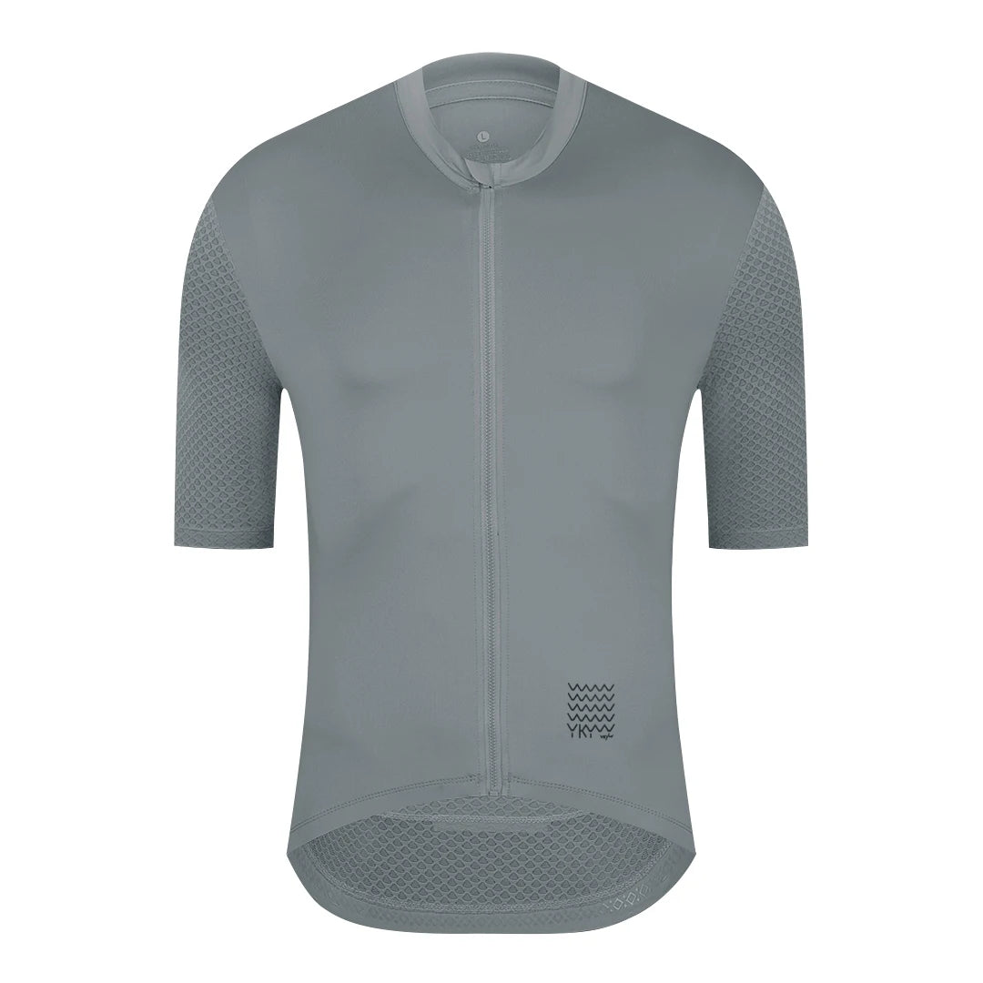 Men's Cycling Jersey Short Sleeve – Breathable Pro Road Bike Shirt