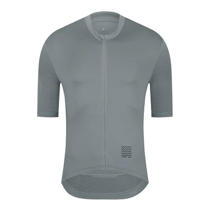 Men's Cycling Jersey Short Sleeve – Breathable Pro Road Bike Shirt