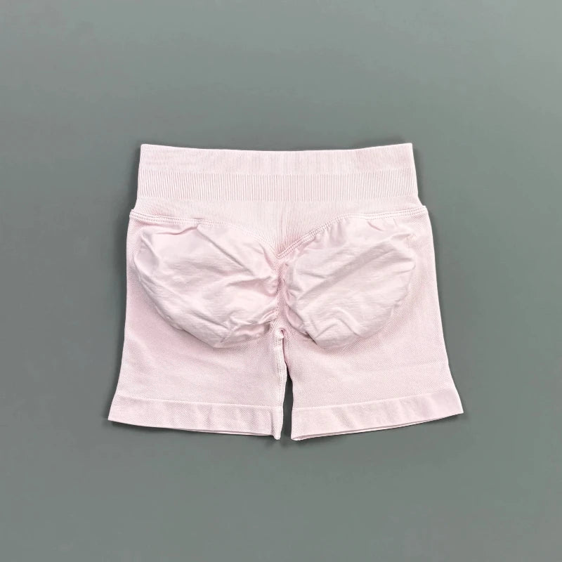 Scrunch Butt Biker Shorts for Women – High Waist Gym & Yoga