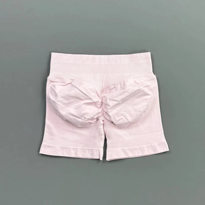 Scrunch Butt Biker Shorts for Women – High Waist Gym & Yoga