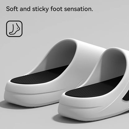 Men's Anti-Slip Thick Sole Slides – Indoor & Outdoor Slippers