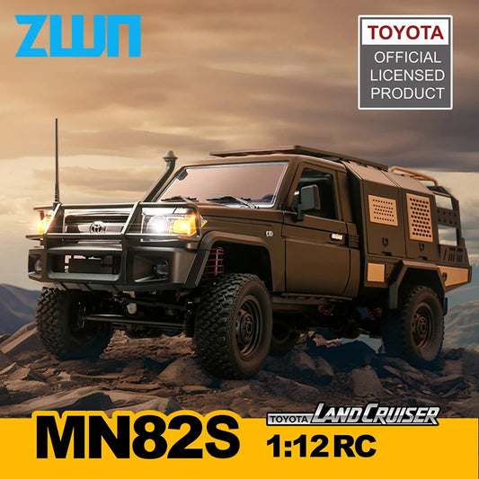 MN82S 1:12 RC Off-Road Pickup Truck – 4WD Crawler