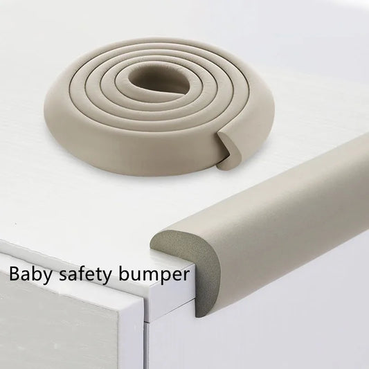 Baby Safety Edge Corner Foam Bumper Strip – 2M