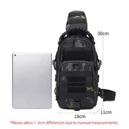Tactical Chest Bag for Men – Outdoor Sling Shoulder Pack