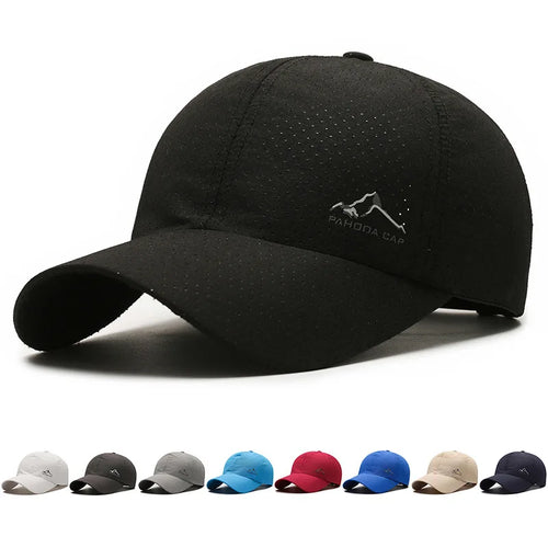 Embroidered Baseball Cap Adjustable Unisex Hat