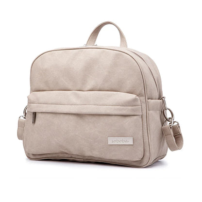 Soboba Waterproof Diaper Backpack – Stylish Multi-Function Nappy Changing Bag