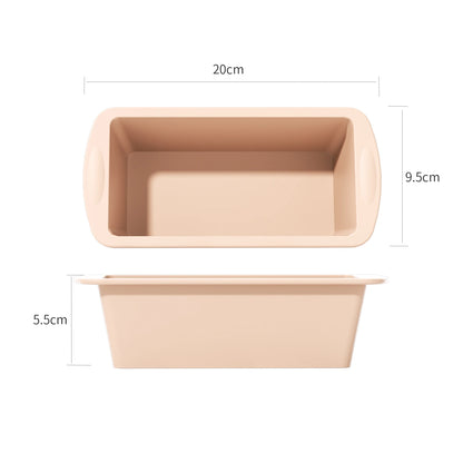 Silicone Loaf Pan Nonstick Rectangle Bread & Cake Baking Mold