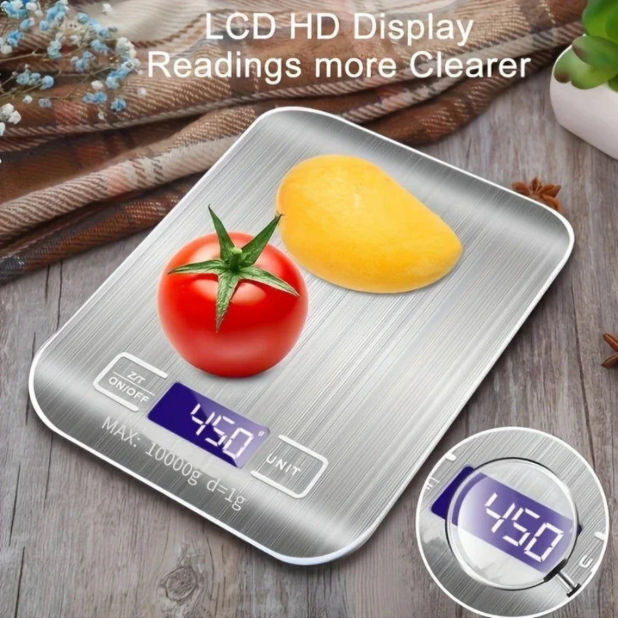 Kitchen Scale 10kg - High-Precision Electronic Food Scale