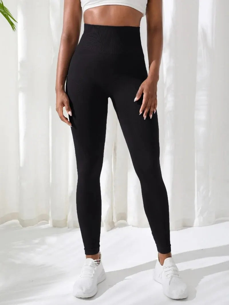 Women's Seamless High-Waist Yoga Leggings