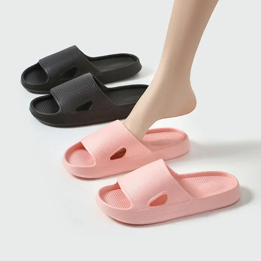 Cloud Platform Pillow Slides – Thick EVA Non-Slip Beach Sandals