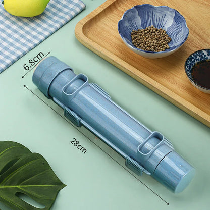 Sushi Roll Mold Maker – Push-Type Rice Ball & Seaweed Shaper Tool