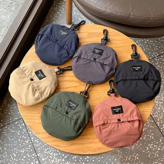 Waterproof Bucket Hat – Lightweight Sun Protection for Hiking & Outdoors