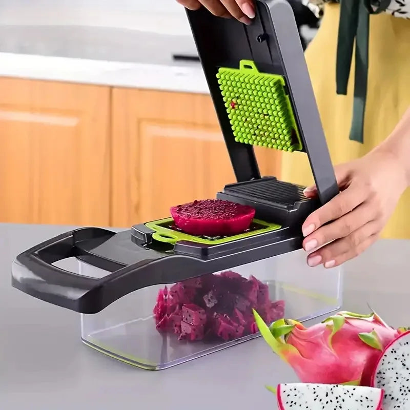14-Piece Multifunctional Grater & Vegetable Slicer Set