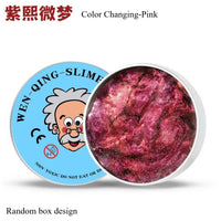 Color Changing Pink