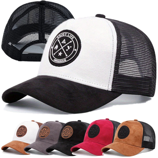 Enjoy Life Patch Trucker Hat – Unisex Baseball Cap