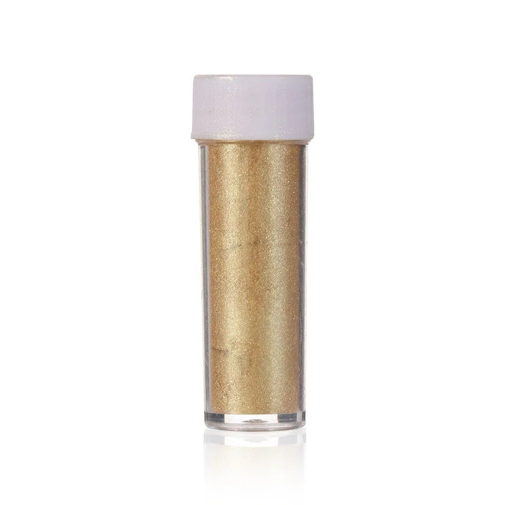 Edible Glitter Powder – Gold & Silver Shimmer Dust for Cake, Macaron & Pastry Decorating