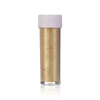 Edible Glitter Powder – Gold & Silver Shimmer Dust for Cake, Macaron & Pastry Decorating