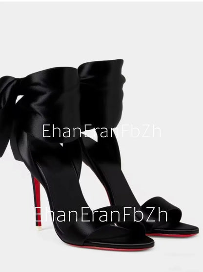 Women's Slim High Heel Ankle Strap Sandals