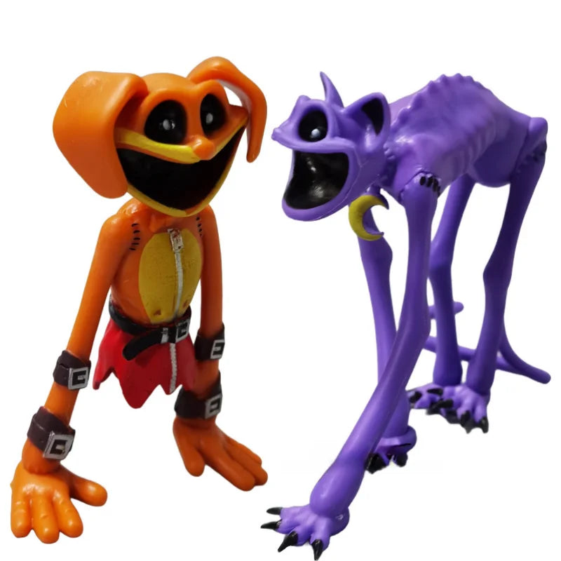 Smiling Critters PVC Figure – Catnap & Dogday Anime Monster Toy
