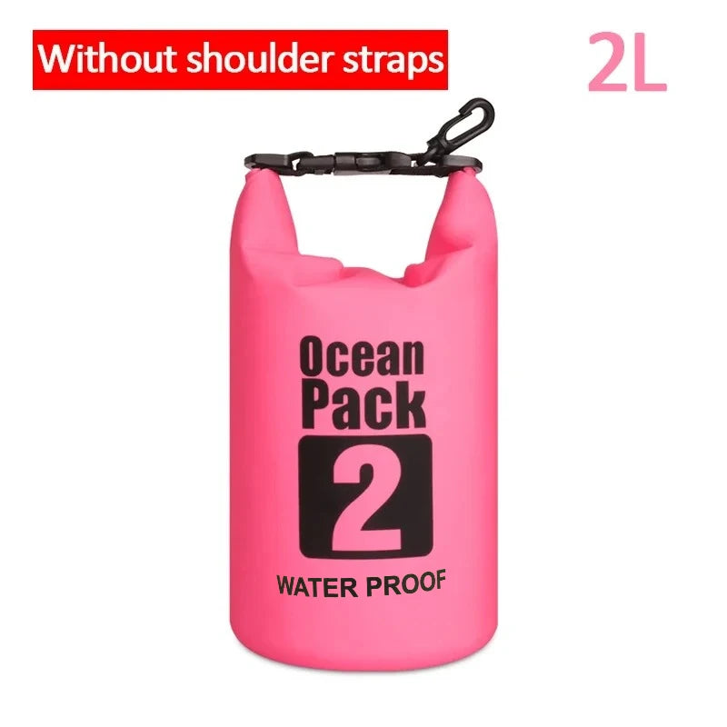 Waterproof Dry Bag PVC Ocean Pack 2L 5L 10L 20L 30L