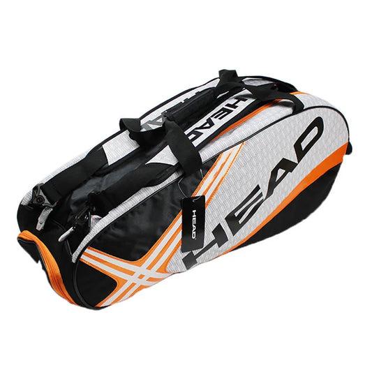 Tennis Racket Bag Large Capacity for 3-6 Racquets