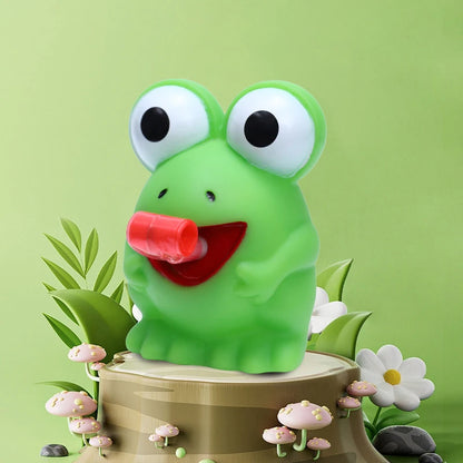Squeeze Stress Toy – Tongue Out Frog & Dinosaur Fidget Toy