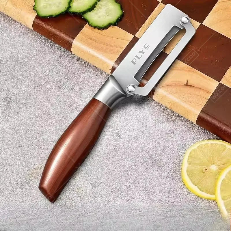 Stainless Steel Vegetable & Fruit Peeler – Multi-Function Kitchen Tool