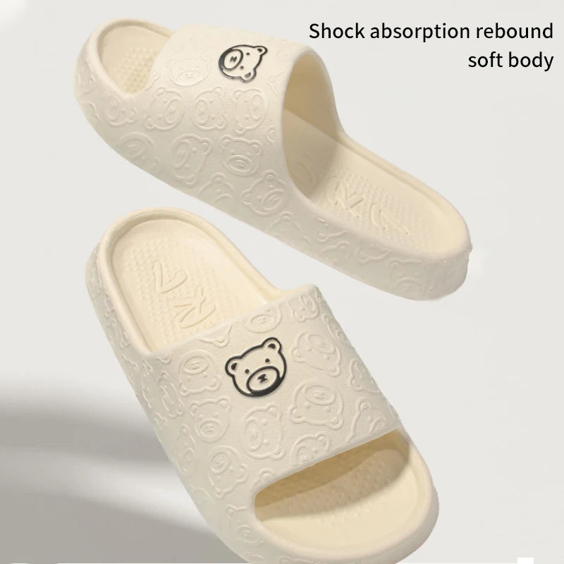 Women's Non-Slip EVA Slide Slippers – Soft, Cushioned & Odor-Resistant