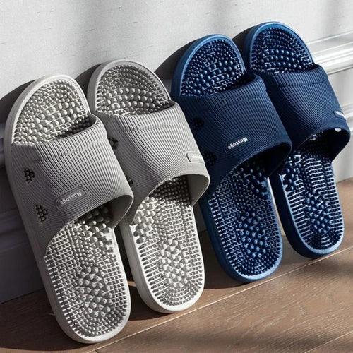 Massage Slippers – Non-Slip Indoor Acupressure Sandals for Men & Women