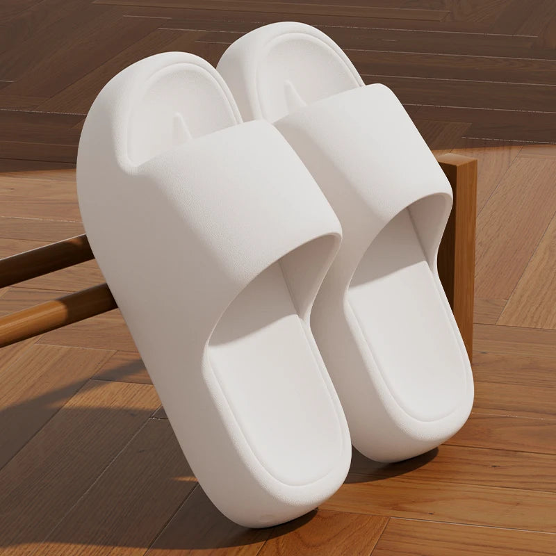 Cloud Cushion Slides – Unisex Thick Platform Slippers