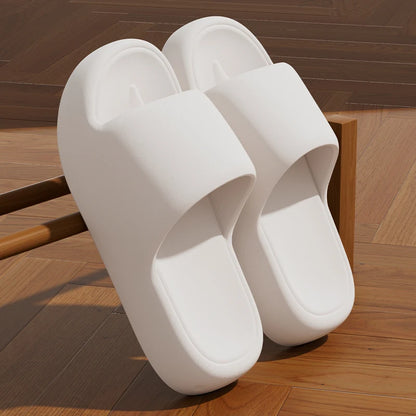 Cloud Cushion Slides – Unisex Thick Platform Slippers