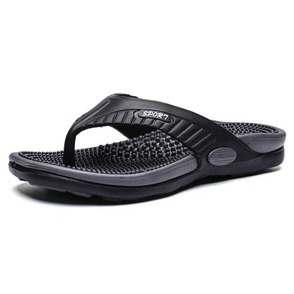 Men's Massage Flip Flops – Acupressure Beach Sandals