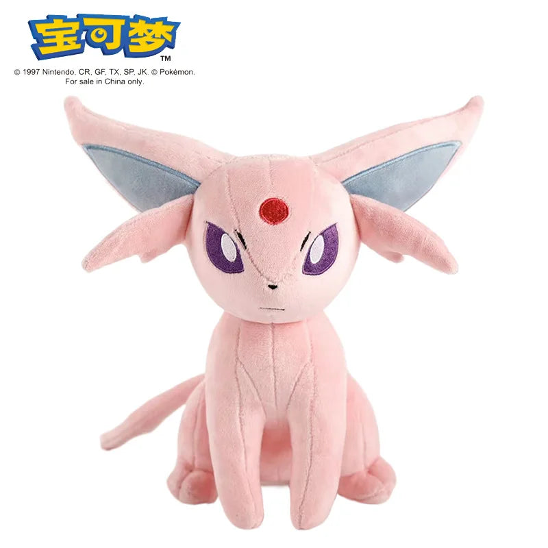 Pokemon Plush Toy – Pikachu, Charizard, Eevee & More Stuffed Dolls
