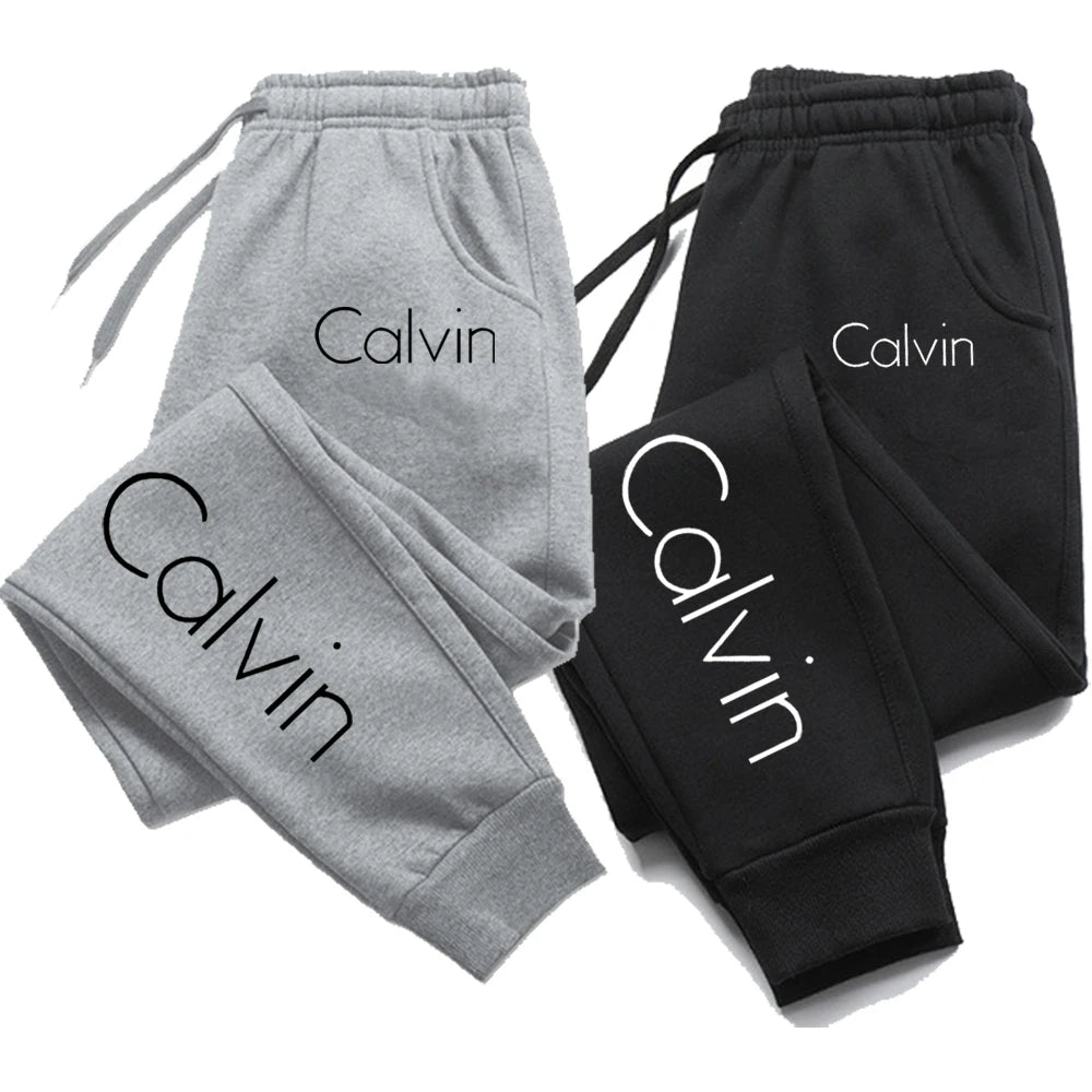 Drawstring Jogger Pants for Men & Women – Casual Sports Sweatpants