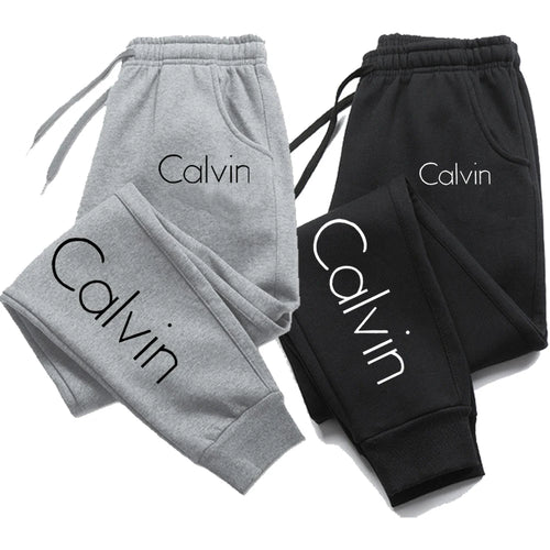Drawstring Jogger Pants for Men & Women – Casual Sports Sweatpants