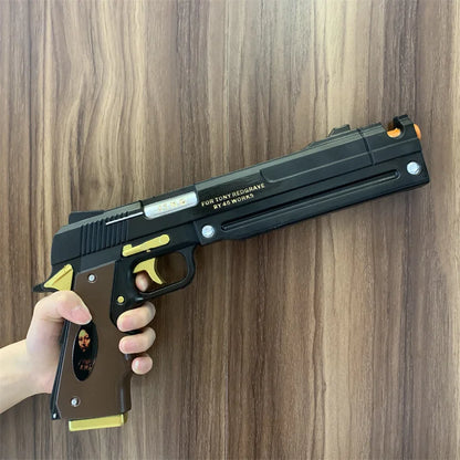 DMC Dante Ebony & Ivory Cosplay Gun Model – 15" Replica