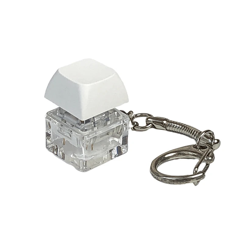 Mechanical Keyboard Keycap Keychain – Fidget Stress Relief Toy