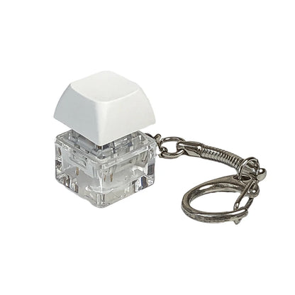 Mechanical Keyboard Keycap Keychain – Fidget Stress Relief Toy