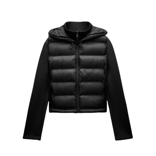 Women's Lightweight Hooded Down Jacket – Warm Winter Sports Coat