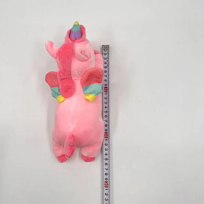 Kawaii Unicorn Plush Stuffed Animal Toy – Soft Huggable Doll 9.8–19.7in