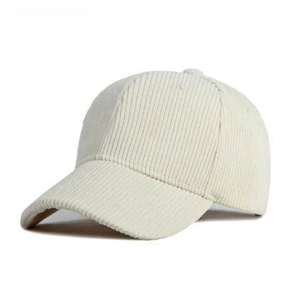 Unisex Adjustable Baseball Cap – Solid Retro Snapback Hat for Men & Women