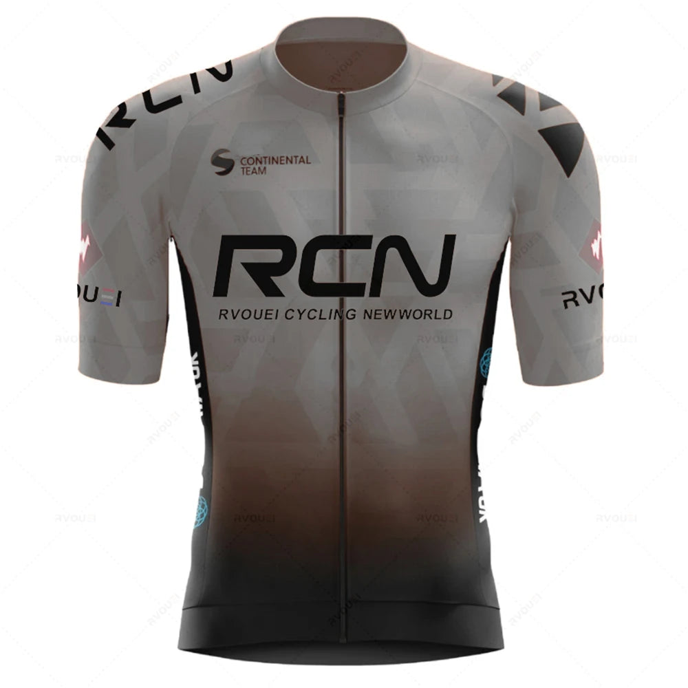 Cycling Jersey Set – Breathable Team Bike Suit with Bib Shorts