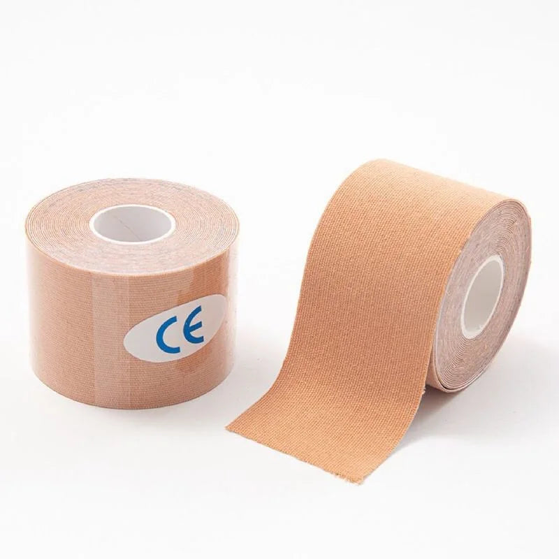 Kinesiology Tape – Sports Elastic Athletic Tape for Pain Relief