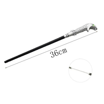 Harry Potter Magic Wand Metal Core – Wizard Character Cosplay Prop 37cm