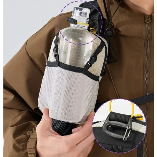 Shoulder Strap Phone Pouch – Waterproof Hiking Attachment Bag