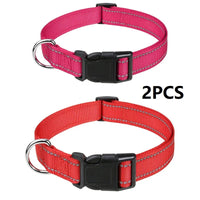 2PCS Rose Red