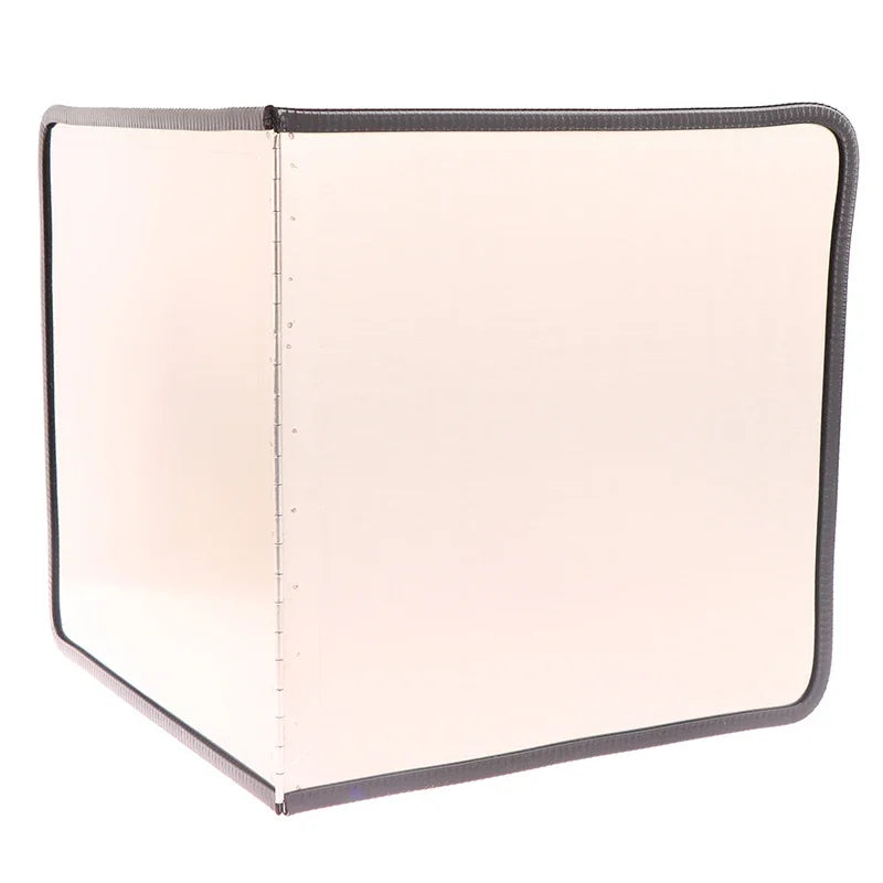 Oil Splatter Guard – Stainless Steel Grease Splash Screen for Stovetop