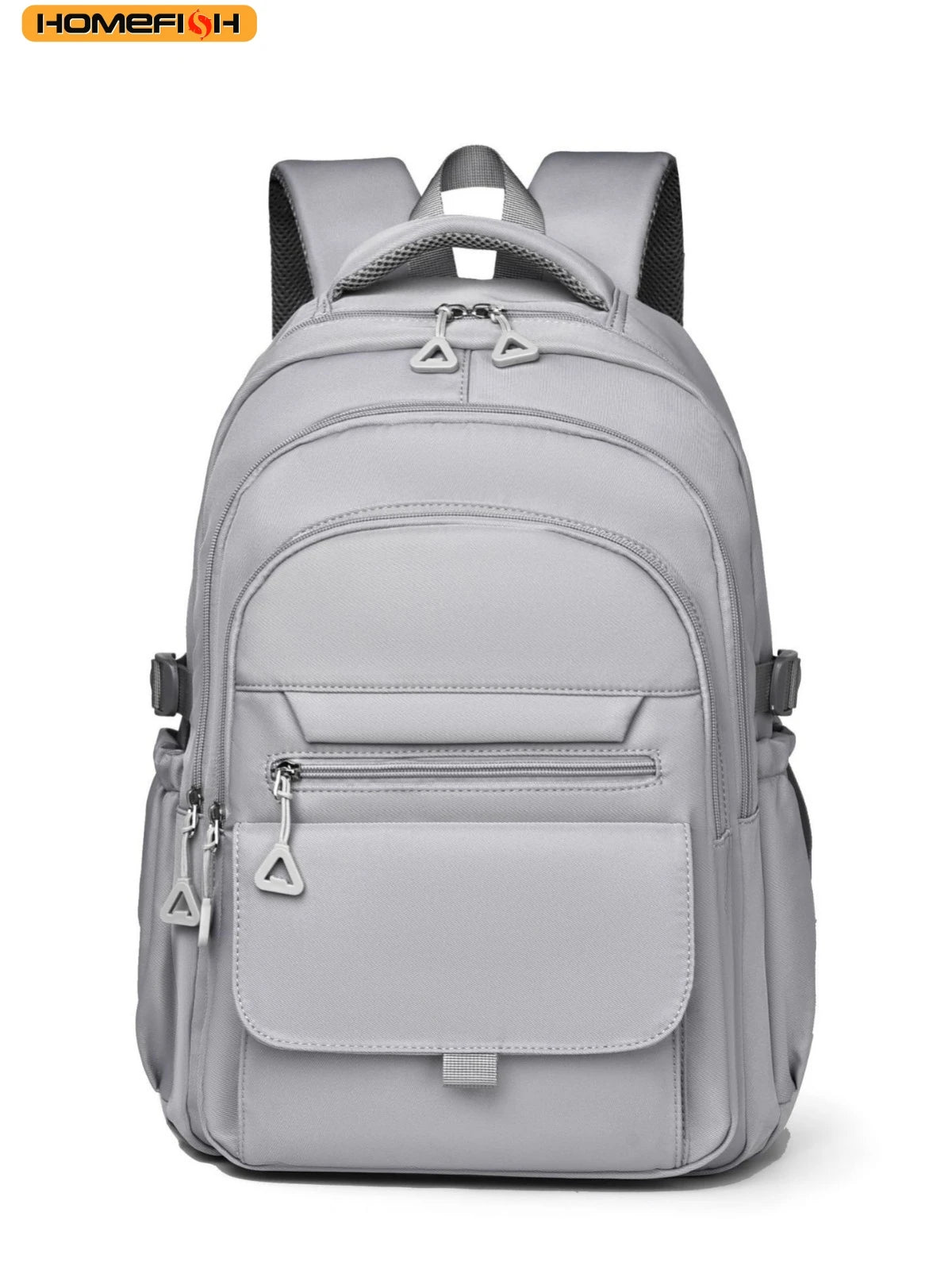 Waterproof Oxford Cloth Backpack – Large Capacity 15" Laptop Bag