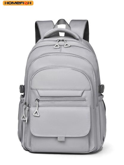 Waterproof Oxford Cloth Backpack – Large Capacity 15" Laptop Bag